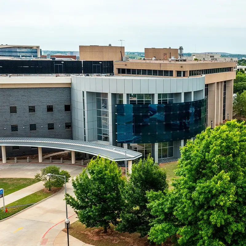 DMEIF building exterior