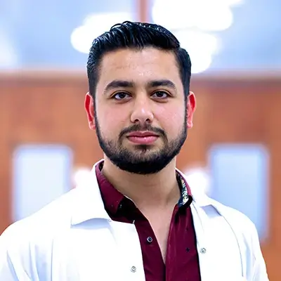 Doctor standing