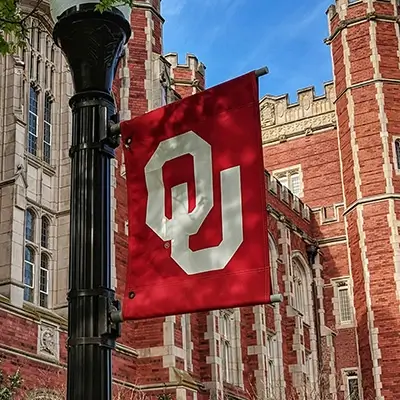 University of Oklahoma banner