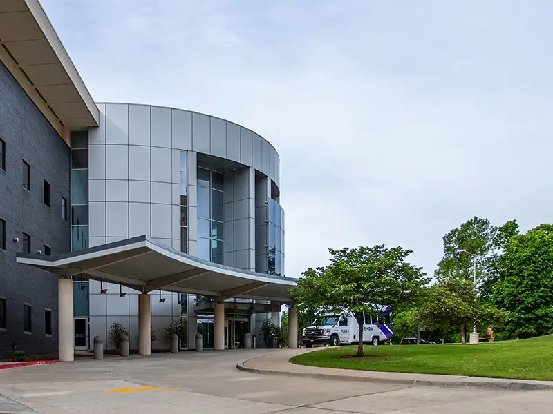 DMEIF Building Exterior